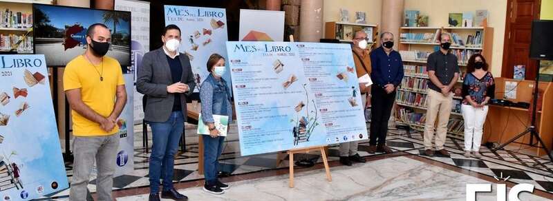 Este lunes tuvo lugar la presentación de los actos en Telde por el Día del Libro/Francisco Javier Santana.